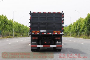 Dongfeng 340 hp cargo truck–Dongfeng six-wheel-drive rear eight-tire off-road truck–Dongfeng off-road truck agent export manufacturers