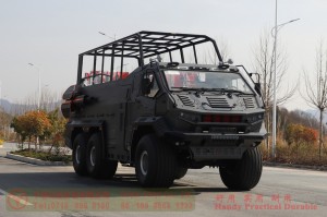 6WD Desert Sightseeing Vehicle–East Scenic Area Special Desert Vehicle–Customized Model Manufacturer