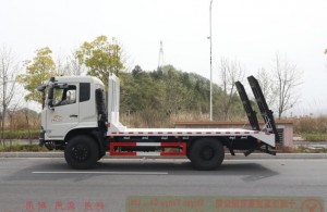 Dongfeng off-road flatbed truck–Dongfeng 4*2 flatbed truck–Dongfeng 5m flatbed truck for export