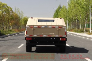 Dongfeng Mengshi Civilian Version–Mengshi M50 Modified Export–Four-wheel-drive off-road truck