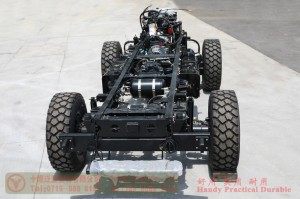 Dongfeng 4WD Armoured Vehicle Class III Chassis–Allison Automatic Class III Chassis–Class III Chassis Agent Export Manufacturer