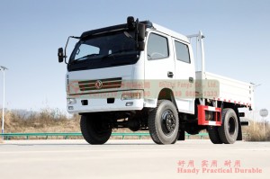 Dongfeng Right- Handdrive Four Drive Light-duty Off-road Truck