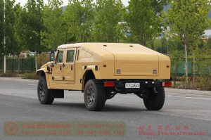 Dongfeng Mengshi Civilian Version–Mengshi M50 Modified Export–Four-wheel-drive off-road truck