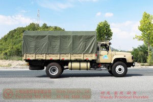 4*2 Pointed off-road truck–Dongfeng 4*2 Classic Off-road Truck–Dongfeng Pointed truck conversion manufacturer