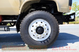 4×2 Off-Road Truck with Tarpaulin Pole — Dongfeng 4×2 Classic Off-Road Truck Export — Dongfeng Truck Modification Manufacturer