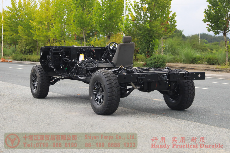 Dongfeng 4WD Armoured Vehicle Class III Chassis