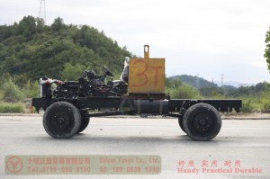 Dongfeng 4WD Armoured Vehicle Class III Chassis–Allison Automatic Class III Chassis–Class III Chassis Agent Export Manufacturer