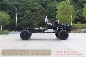 Dongfeng 4WD Armoured Vehicle Class III Chassis–Allison Automatic Class III Chassis–Class III Chassis Agent Export Manufacturer