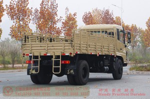 Weichai 210-horsepower cargo truck — Dongfeng 4×2 cargo truck — Dongfeng modified vehicle manufacturer