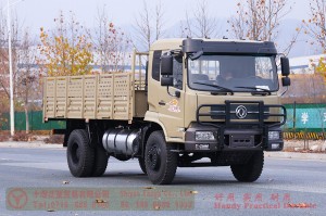 Weichai 210-horsepower cargo truck — Dongfeng 4×2 cargo truck — Dongfeng modified vehicle manufacturer