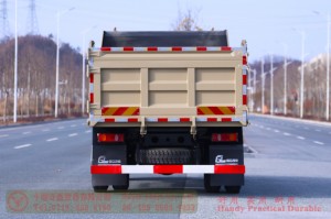 Dongfeng 4*4 Pointed Cargo Truck–Dongfeng 170 HP Off-road Dump Truck –Dongfeng Cargo Truck Export Manufacturer