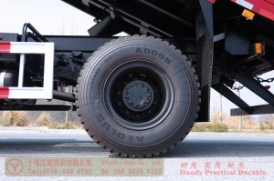 Dongfeng 210 HP Off-road Truck–Dongfeng Flathead 4*2 Dump Truck–Off-road Truck Export Manufacturer