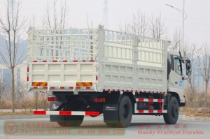 Dongfeng 210 HP Transport Truck—4×2 Cargo Truck—Dump Truck Manufacturer and Exporter