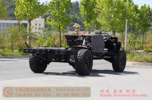 Dongfeng 6WD Armoured Vehicle Chassis–Allison Automatic Right-drive Class III Chassis–Class III Chassis Agent Export Manufacturer