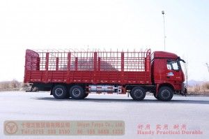Dongfeng 8*4 barn truck–Dongfeng 500 HP Off-road Transportation Truck–Off-road Special Purpose Vehicle Export Manufacturer