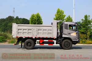 Dongfeng Flathead 4*2 Dump Truck–Dongfeng 210/266 HP Off-road Truck–Off-road Truck Export Manufacturer