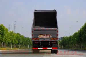 Dongfeng Flathead 4*2 Dump Truck–Dongfeng 210/266 HP Off-road Truck–Off-road Truck Export Manufacturer