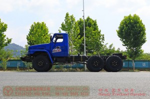 Dongfeng long head double-glass diesel truck chassis –EQ240 four-ton civilian off-road truck chassis–EQ2082 pointed Y25 off-road troop-carrying vehicle chassis