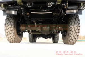 Dongfeng 2102N 153 Cab Double Row Cab 4WD Four Drive