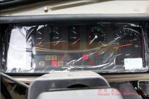 Dongfeng 6*6 Classic EQ2082 Off-road Special Vehicle Trucks Chassis