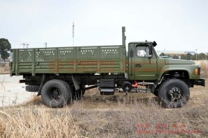 Dongfeng 4*2  Off-road Pointed Head Classical Model Truck
