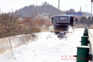 Dongfeng 6*6 Flat Head Puma Series Off-road Light Duty Chassis