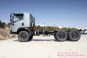 Dongfeng 6*6 Flat Head Puma Series Off-road Light Duty Chassis