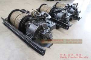 Dongfeng EQ0282 Six Drive Off-road Truck Towing Hook