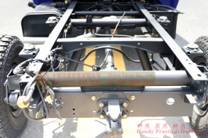 Dongfeng Iveco 4 wheel drive chassis–Iveco off-road special chassis–4*4 off-road chassis export manufacturer