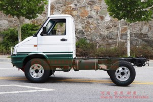 4*4越野底盘出口厂家——东风依维柯4轮驱动底盘——依维柯越野专用底盘