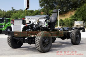 4*4 Tipsy Off-Road Vehicle Class III Chassis – 4 wheel drive 16T Customized Special Purpose Vehicle Chassis – Professional Design Auto Chassis Factory