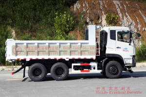 Dongfeng 6*4 ລົດບັນທຸກ Hercules-Dongfeng ລົດບັນທຸກສາມເພນ ສົ່ງອອກ-Dongfeng Hercules ຜູ້ຜະລິດລົດບັນທຸກສາມເພນ