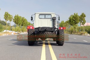 6*6 Dongfeng off-road truck chassis for export – export type six wheel drive tip off-road chassis conversion – Dongfeng Six-wheel-drive Off-road Truck Manufacturer