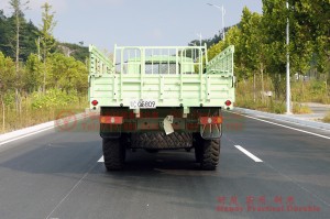 Dongfeng Six-wheel-drive EQ245 Long Head Off-road Truck – 6*6 Reinforced Off-road Transportation Truck Manufacturer – EQ2100 Classic Model for Export