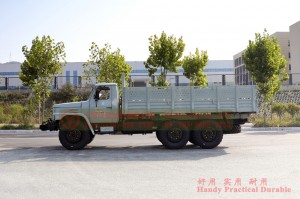 Dongfeng long head off-road truck–6*6 reinforced off-road transporter for export–off-road truck agent customs clearance manufacturer