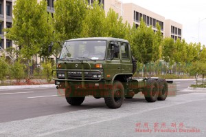 EQ246 แชสซียานพาหนะพิเศษ – Dongfeng 6 * 6 EQ2102 Double Cab 153 แชสซีรถบรรทุกออฟโรด – Dongfeng 246 แชสซีรถบรรทุกออฟโรด