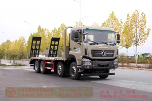 ລົດກະບະ 30 ໂຕນ Dongfeng-Dongfeng 8*4 ລົດບັນທຸກແບນ 8*4-Dongfeng 10 ແມັດລົດບັນທຸກ.