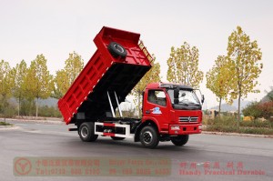 5-ton Dongfeng Small Light Truck Dump Truck–Export Dump Trucks–Dongfeng Single-row 4*2 Light Dump Truck