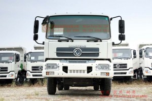 Dengfeng DFL3120B Dump Truck Flat Head 4*2 Off-road Vehicle Truck