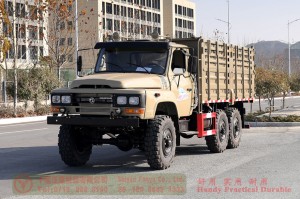 6WD Flathead Dump Trucks–170Hp warehouse truck–Off-Road Trucks Agent Export Manufacturer