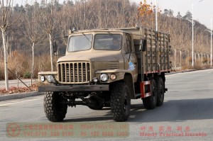 170 hp 6*6 warehouse truck–6WD 2.5 tons off-road truck–Off-road cargo truck for export