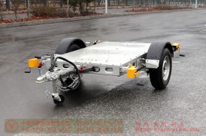 PV panel trailer caravan chassis–Trailer caravan design manufacturer–1.5T trailer caravan export manufacturer