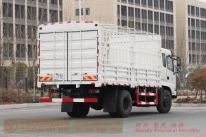 4*2 warehouse truck–Dongfeng 210 HP truck–Dongfeng off-road truck export manufacturer