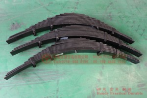 Dongfeng EQ2082 Six Drive Off-road ລົດບັນທຸກ Leaf Spring