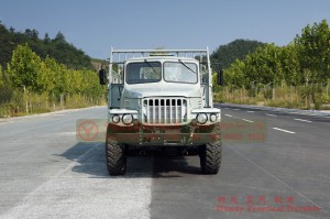 Dongfeng long head off-road truck–6*6 reinforced off-road transporter for export–off-road truck agent customs clearance manufacturer