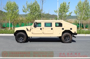 Dongfeng Mengshi Civilian Version–Mengshi M50 Modified Export–Four-wheel-drive off-road truck