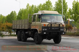 EQ2102 Dongfeng six-wheel-drive double-row dump truck-3.5-ton flathead diesel off-road vehicle–Dongfeng 6*6 troop-carrying vehicle for civilian exports
