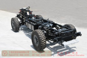 Dongfeng 4WD Armoured Vehicle Class III Chassis–Allison Automatic Class III Chassis–Class III Chassis Agent Export Manufacturer
