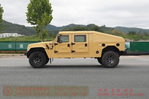 Dongfeng Mengshi Civilian Version–Mengshi M50 Modified Export–Four-wheel-drive off-road truck