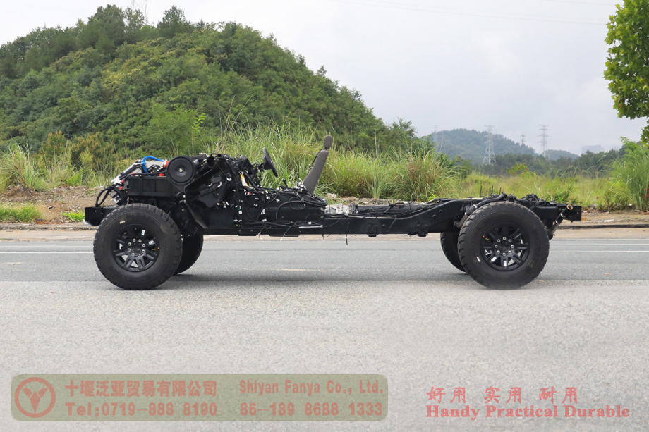 Dongfeng 4WD Armoured Vehicle Class III Chassis